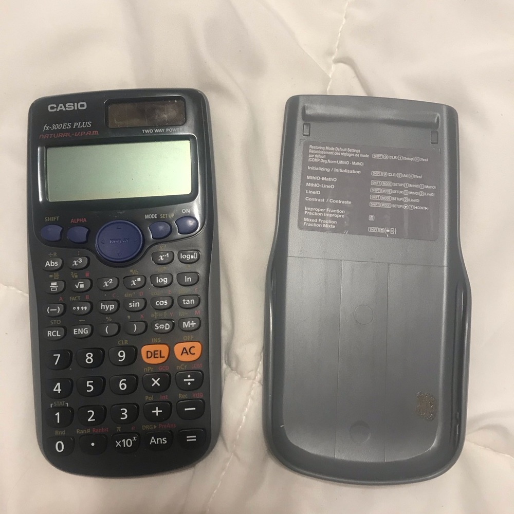 Casio calculator